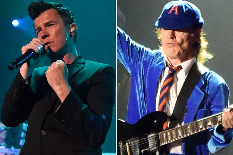 Watch Rick Astley Cover AC/DC’s ‘Highway to Hell’