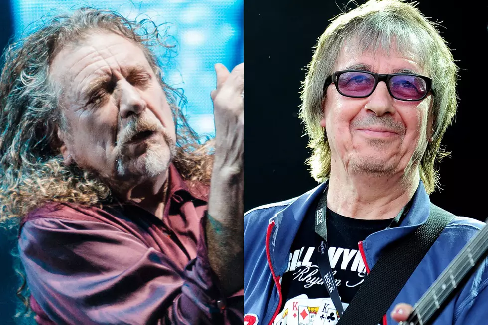 Robert Plant Will Perform at 80th Birthday Concert for Bill Wyman