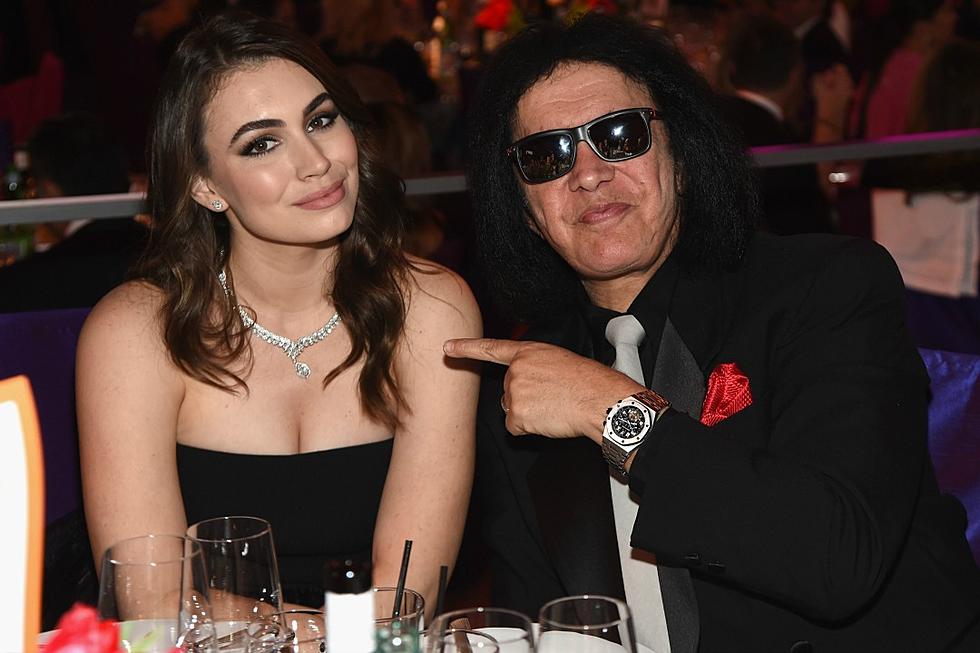 Gene Simmons’ Daughter Sophie Is Now a Hip-Hop Songwriter