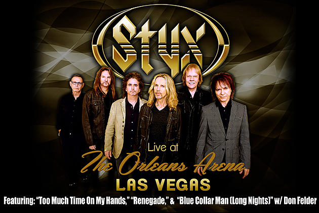 Styx &#8216;Live At The Orleans Arena Las Vegas&#8217; Available now on DVD &#038; Blu-ray!
