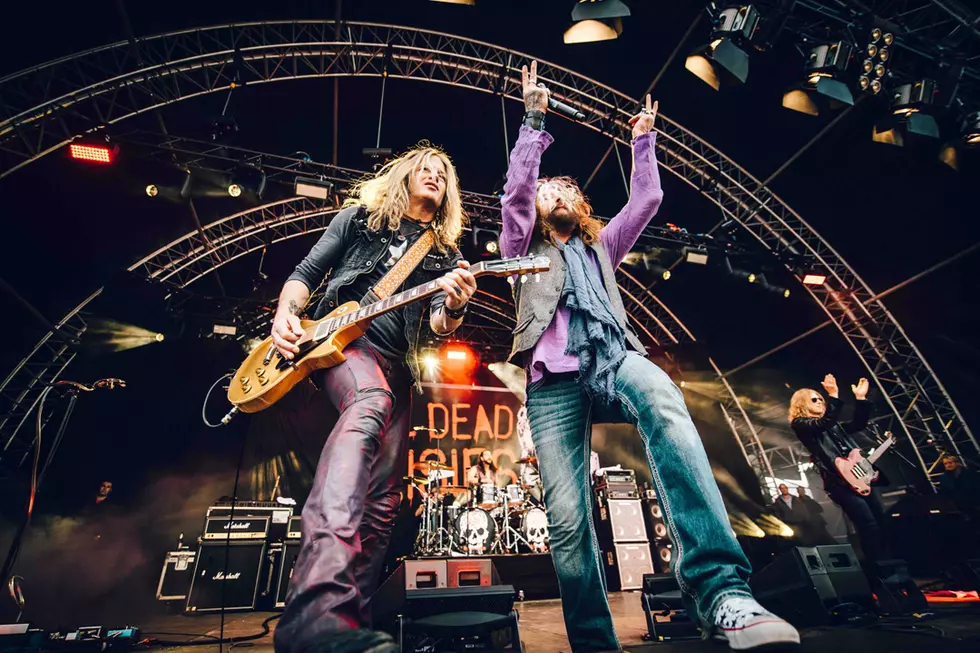 Dead Daisies Song Premiere