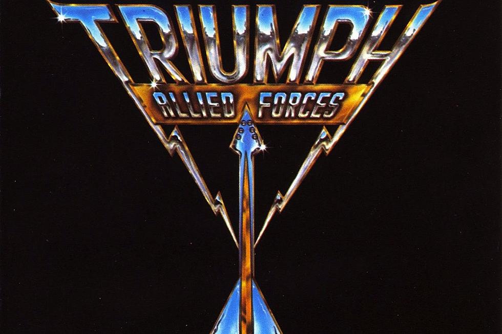 35 Years Ago: Triumph Release the Classic &#8216;Allied Forces&#8217;