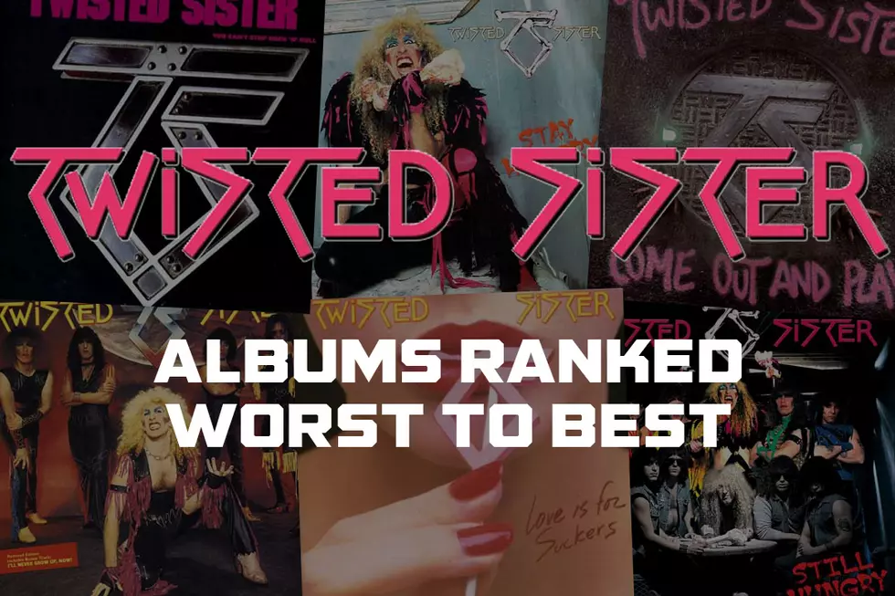 Twisted Sister Albums Ranked