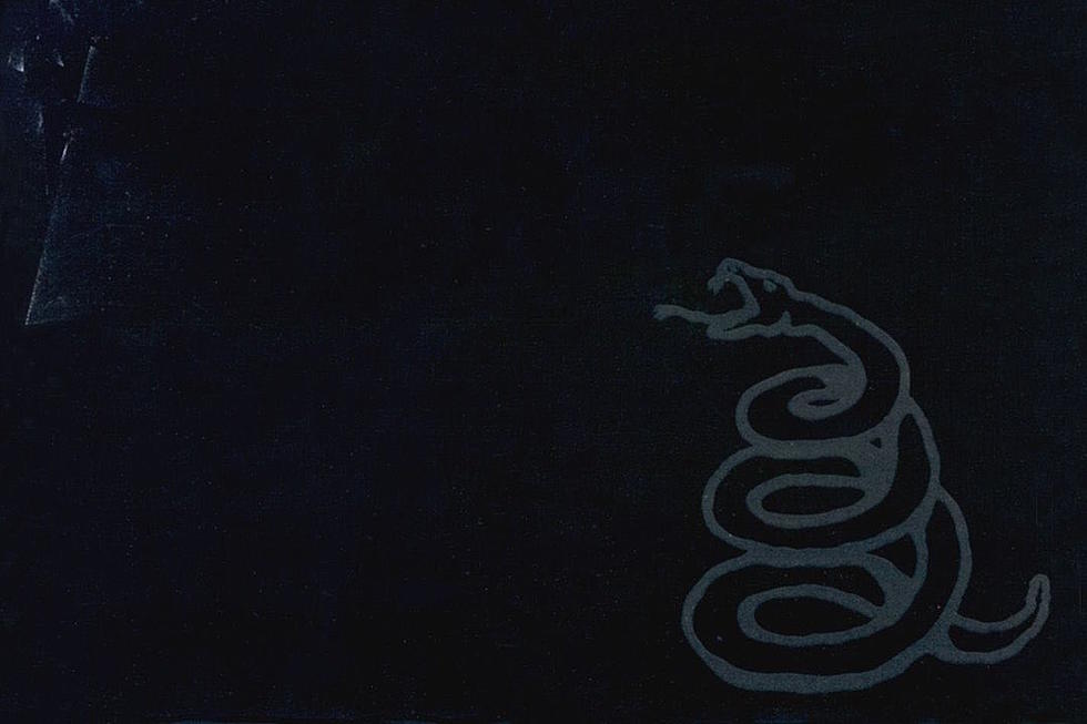 The Story Behind the Cover of Metallica’s Black Album