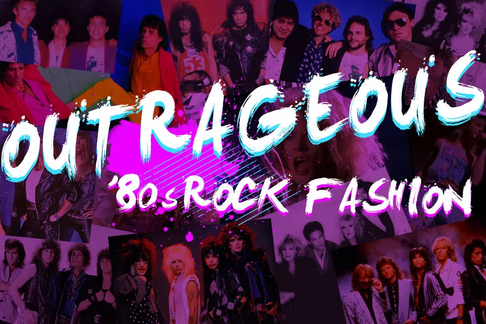 The &#8217;80s Most Outrageous Rock Fashions