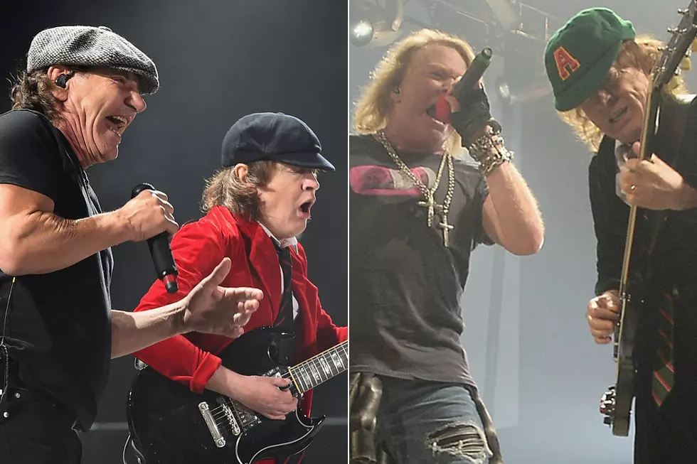 How Axl Rose Has Changed AC/DC’s Set Lists