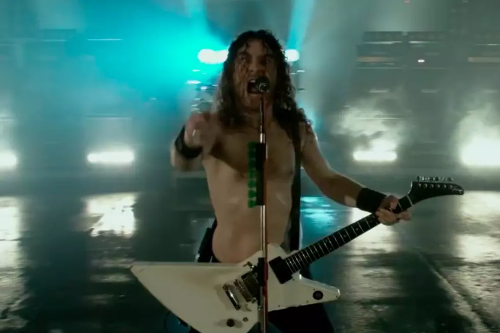Airbourne Frontman Falls Offstage During Concert, Finishes Show Injured