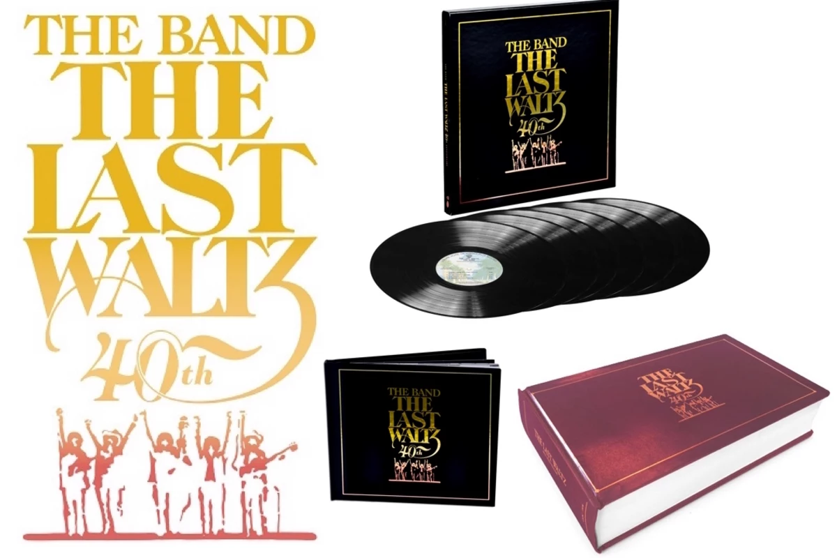 The Band Celebrate 40th Anniversary of 'The Last Waltz' With Expanded  Reissue