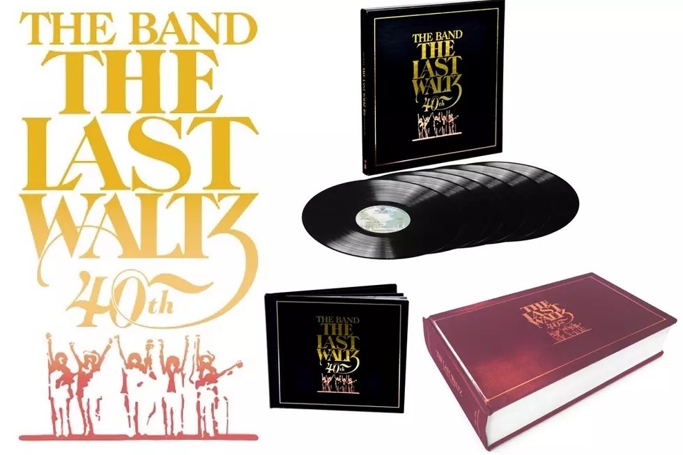 The Band Celebrate 40th Anniversary of 'The Last Waltz' With Expanded Reissue