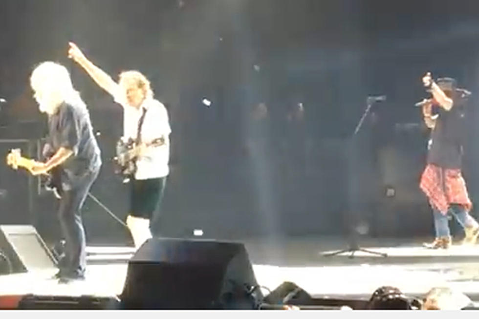 Watch Angus Young Salute Cliff Williams at His Last AC/DC Show
