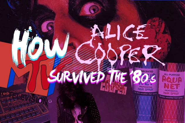 How Alice Cooper Survived the ’80s