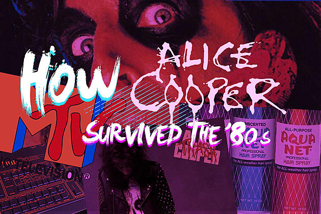 How Alice Cooper Survived the ’80s