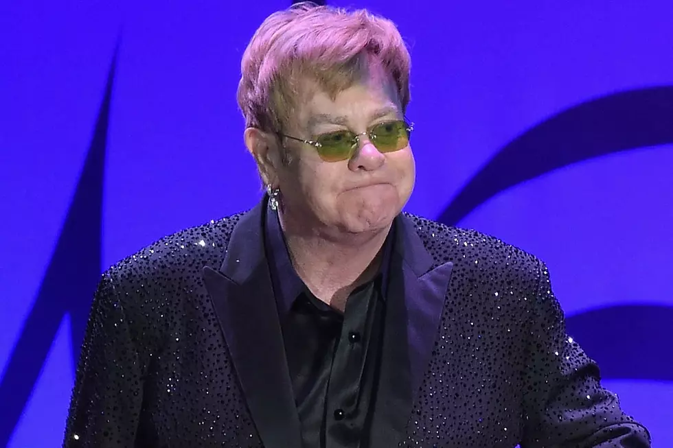 Elton John: No Inaguration