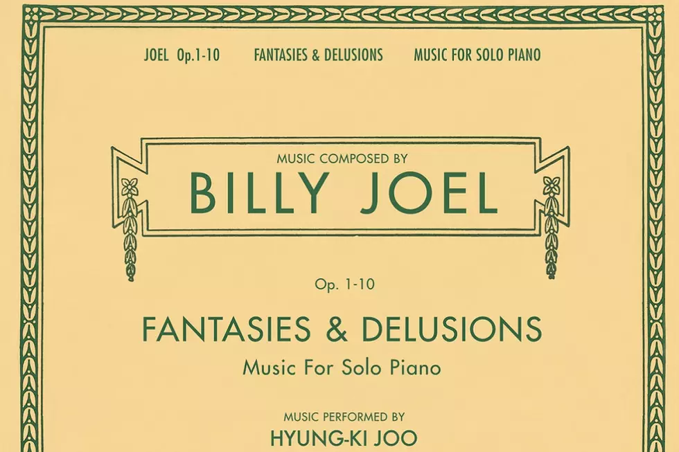 15 Years Ago: Billy Joel Gets Classical on ‘Fantasies and Delusions’