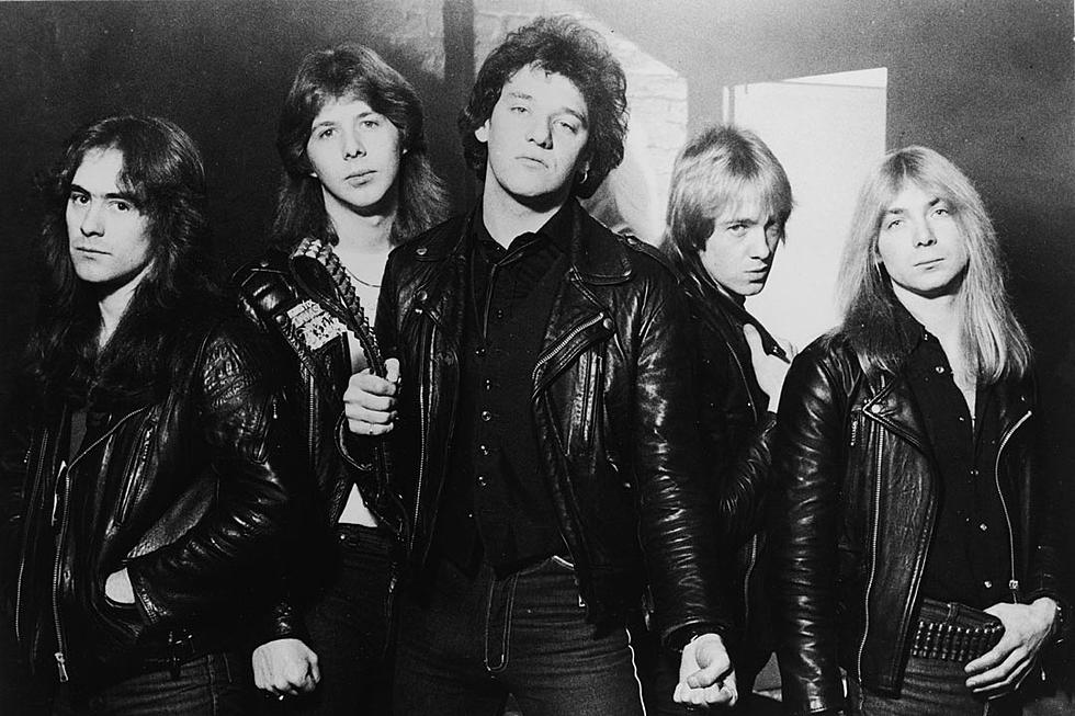 When Iron Maiden Fired Singer Paul Di’Anno