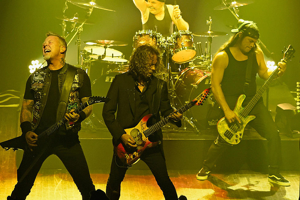 Metallica Unleash ‘Hardwired’ Songs, Honor Cliff Burton at Intimate NYC Show