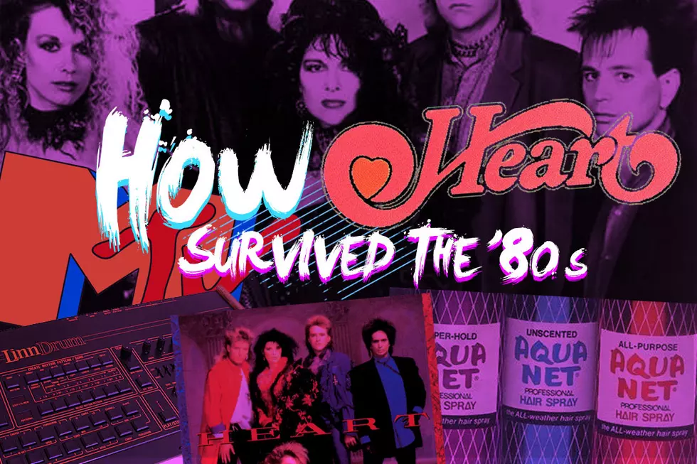 How Heart Survived '80s