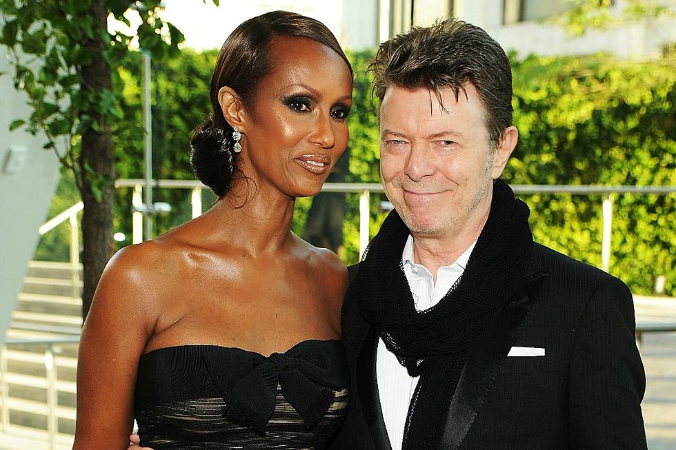 Iman Says She’s ‘Holding Up’ in First Interview After David Bowie’s Death