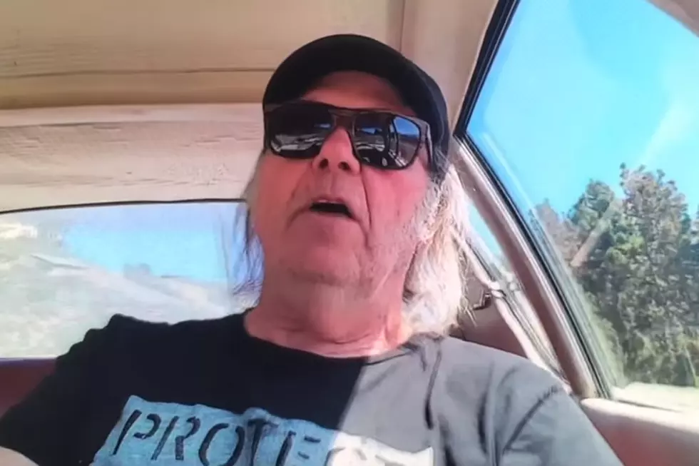 Neil Young Protests DAP