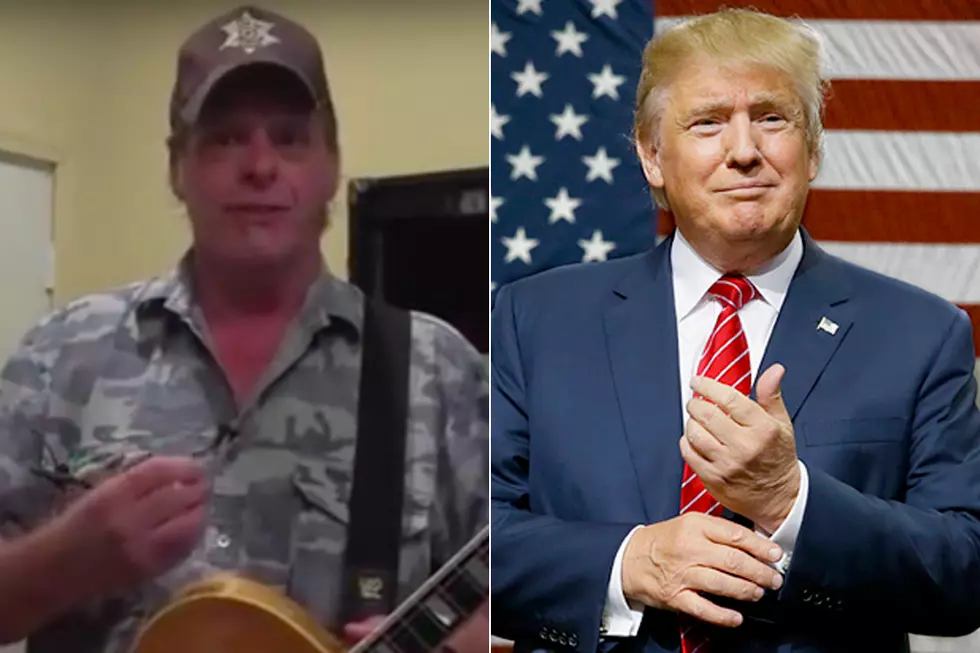 Ted Nugent Appears in Donald Trump Campaign Ad