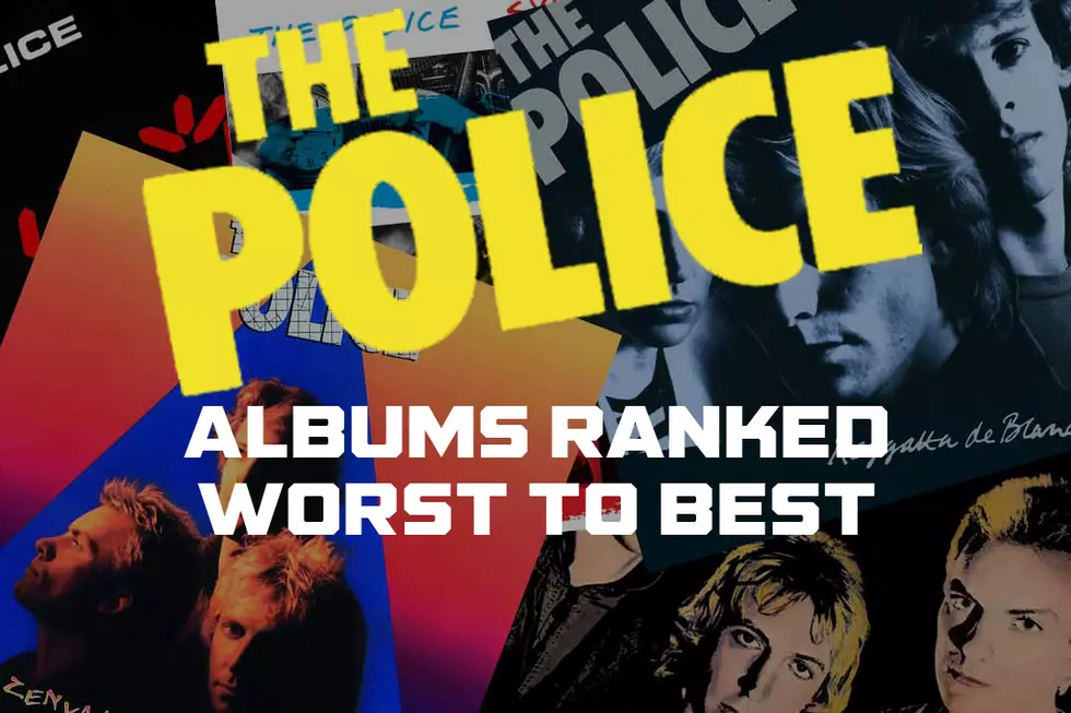 The Police Albums Ranked