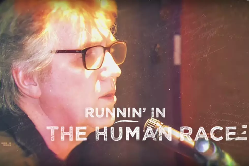 Rik Emmett Releases Lyric Video for 'Human Race' With Alex Lifeson