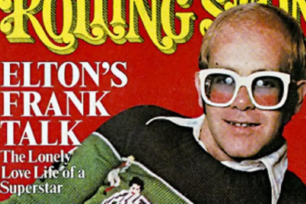 40 Years Ago: Elton John Reveals Bisexuality