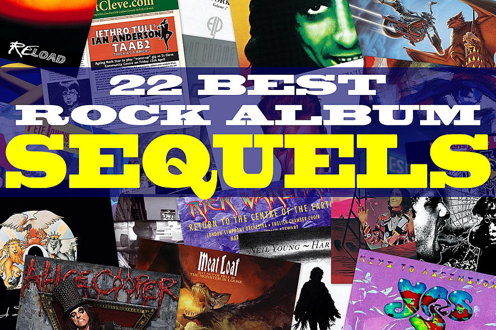 22 Best Rock Album Sequels