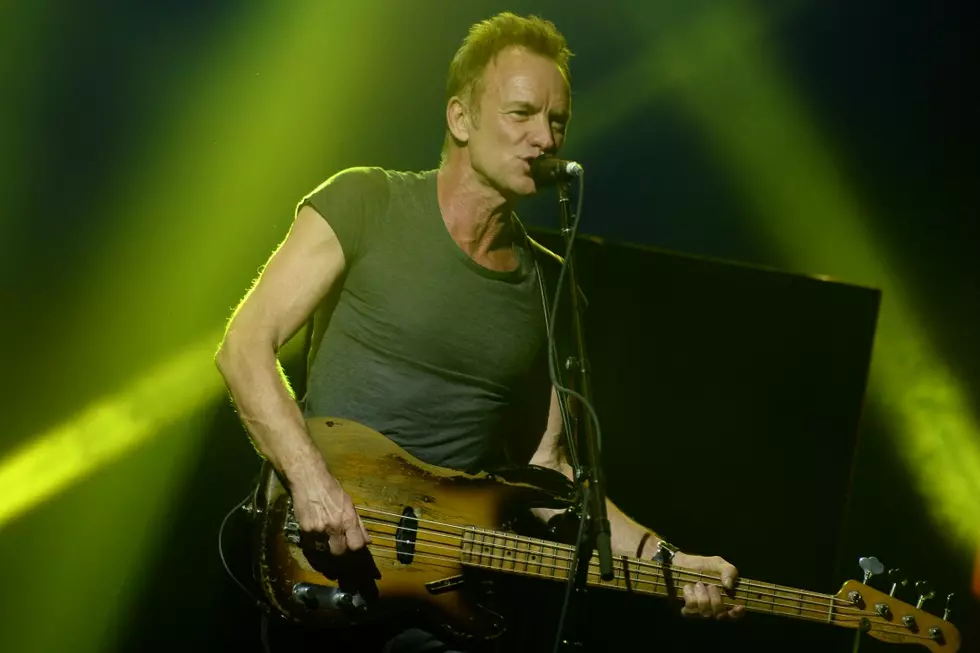 Listen to Sting’s New ‘Petrol Head’ Song Make Its Live Debut