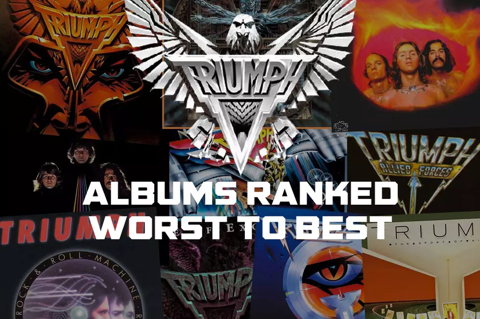 Ranking Triumph's Albums