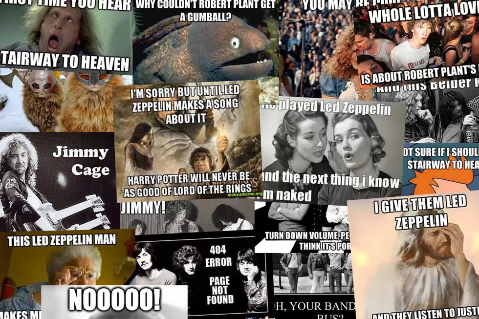 The Funniest Led Zeppelin Memes