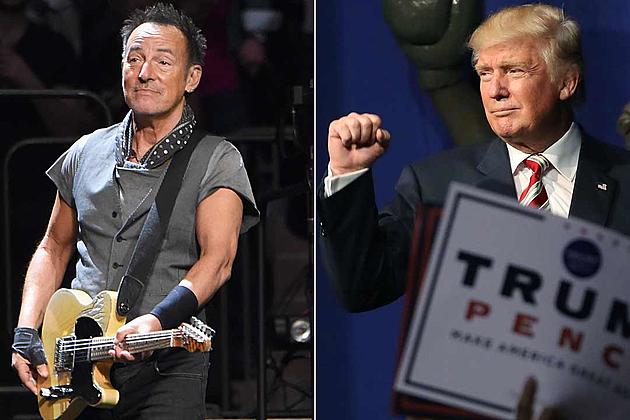 Bruce Springsteen Thinks Donald Trump Is a Moron