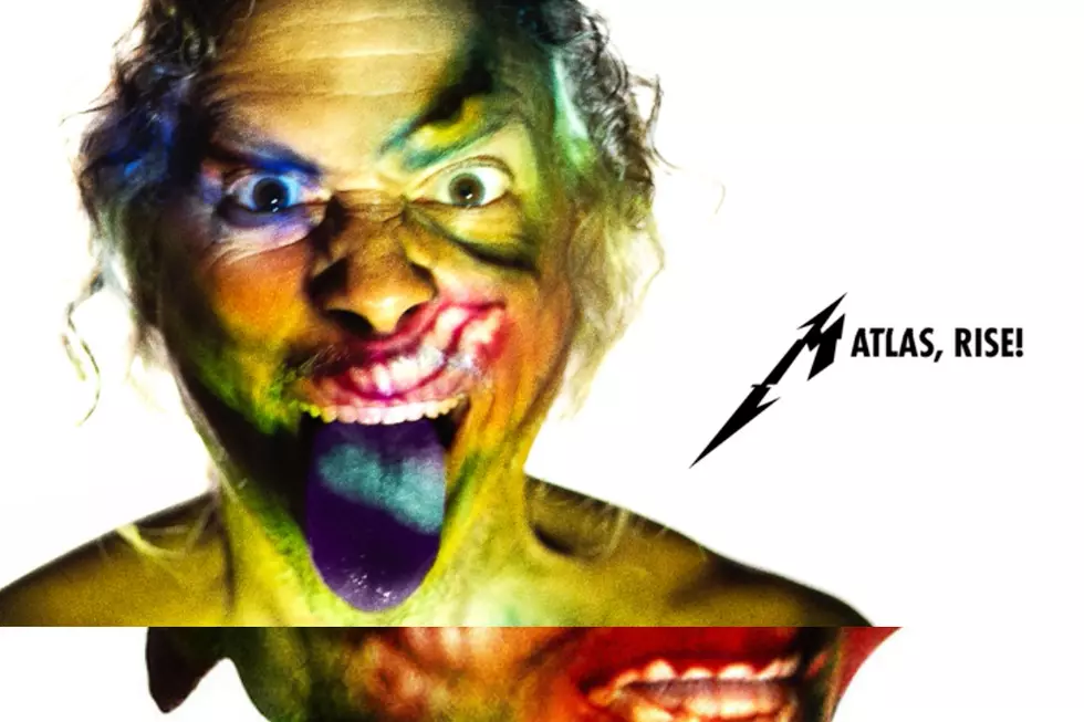 Metallica Release Full Version of Roaring New Single, ‘Atlas, Rise!’