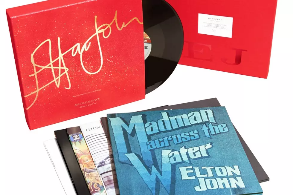 Elton John Announces Burberry Exclusive Vinyl Reissue Box