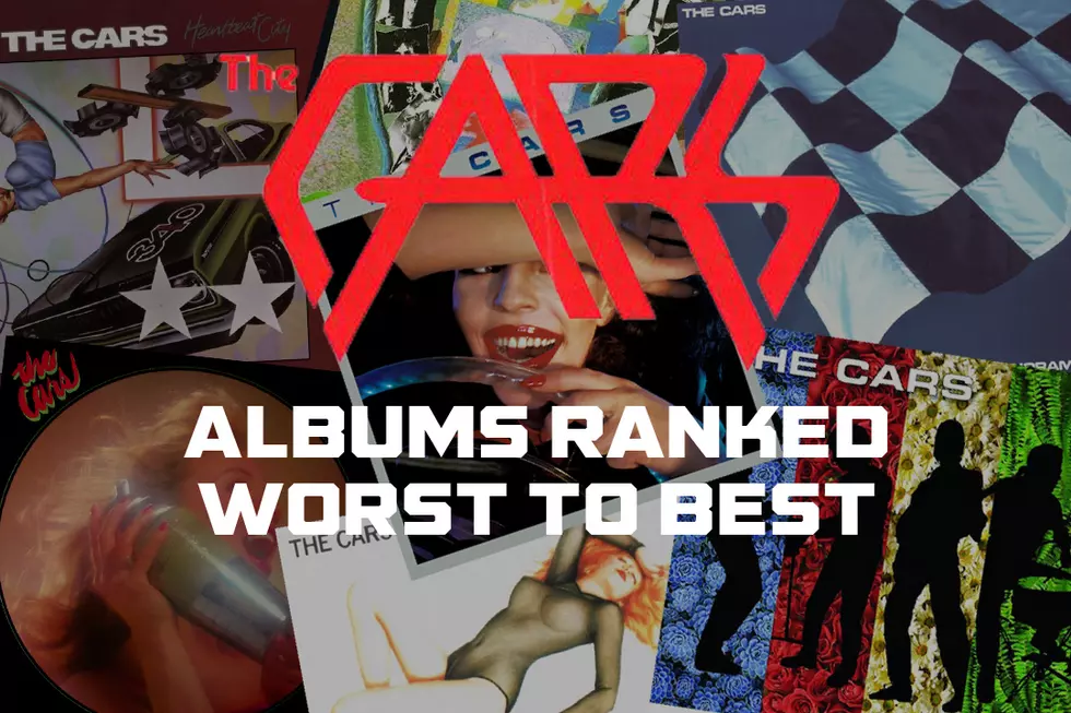 The Cars Albums Ranked