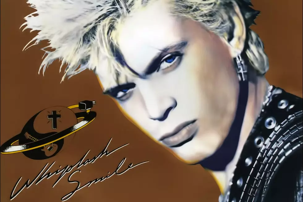 When Billy Idol Updated His Sound on &#8216;Whiplash Smile&#8217;