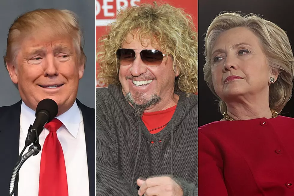 Sammy Hagar Says U.S. Has ‘Never Had Two Less Likable Candidates’