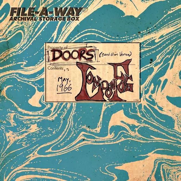 The Doors&#8217; &#8216;London Fog 1966&#8242; Uncovers Previously Unreleased Early Live Performances