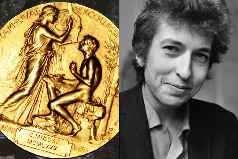 Bob Dylan Gets Nobel Prize