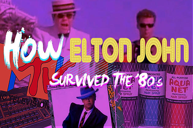 How Elton John Survived the ’80s