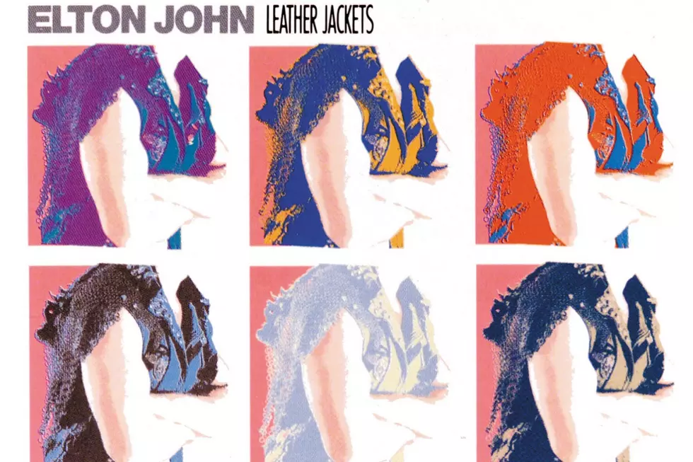 When Elton John Bottomed Out on ‘Leather Jackets’