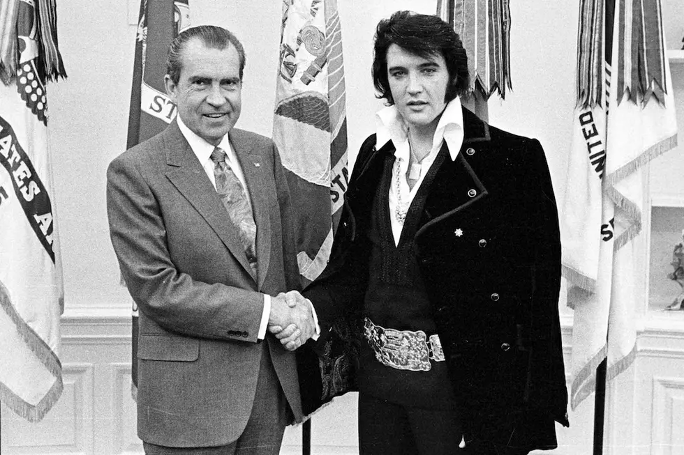 When Elvis Presley Met Richard Nixon, and Ratted Out the Beatles