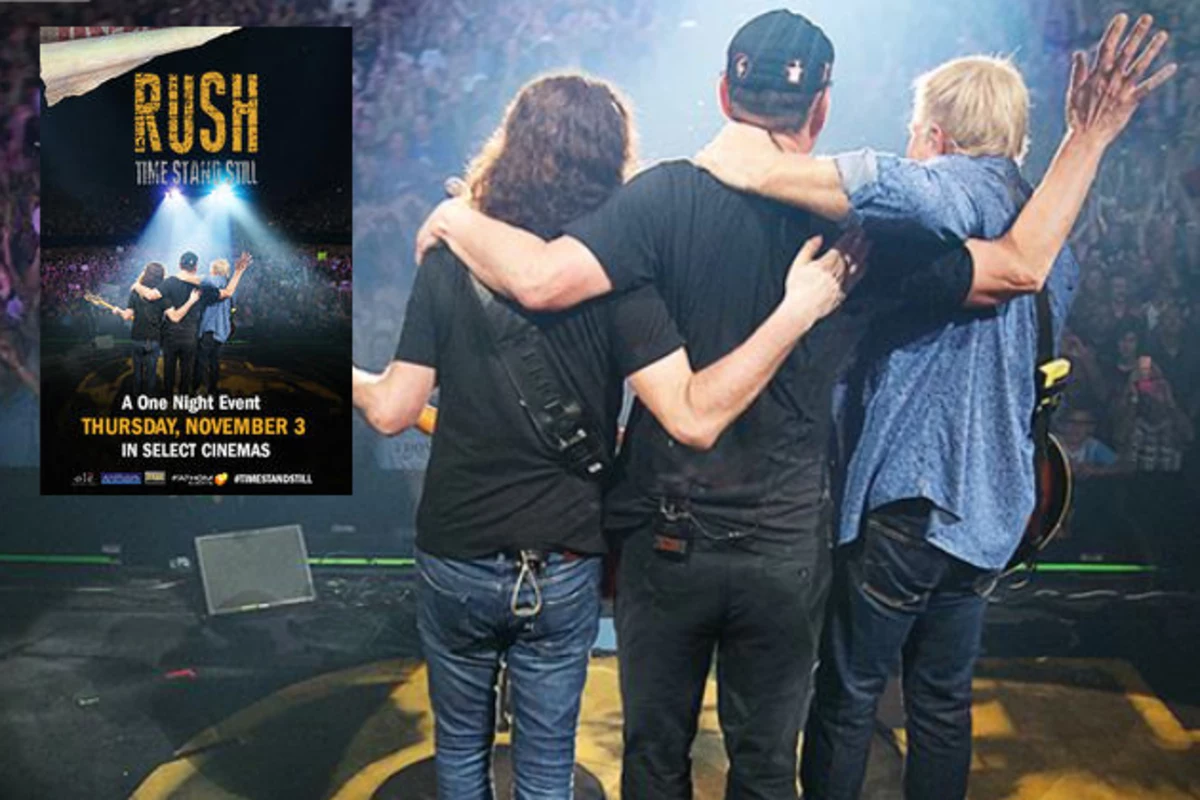 Rush Tour Documentary 'Time Stand Still' to Screen in Theaters