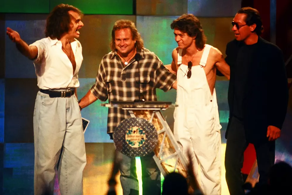 Why the First Van Halen-David Lee Roth Reunion Turned to S---