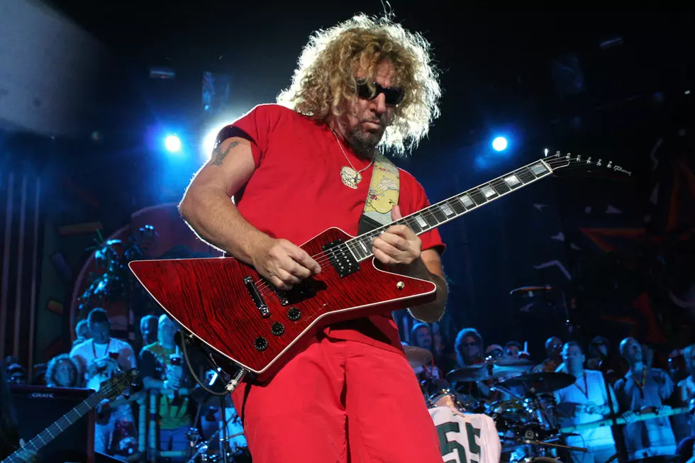 Did You Celebrate 97X&#8217;s 20th With Sammy Hagar?