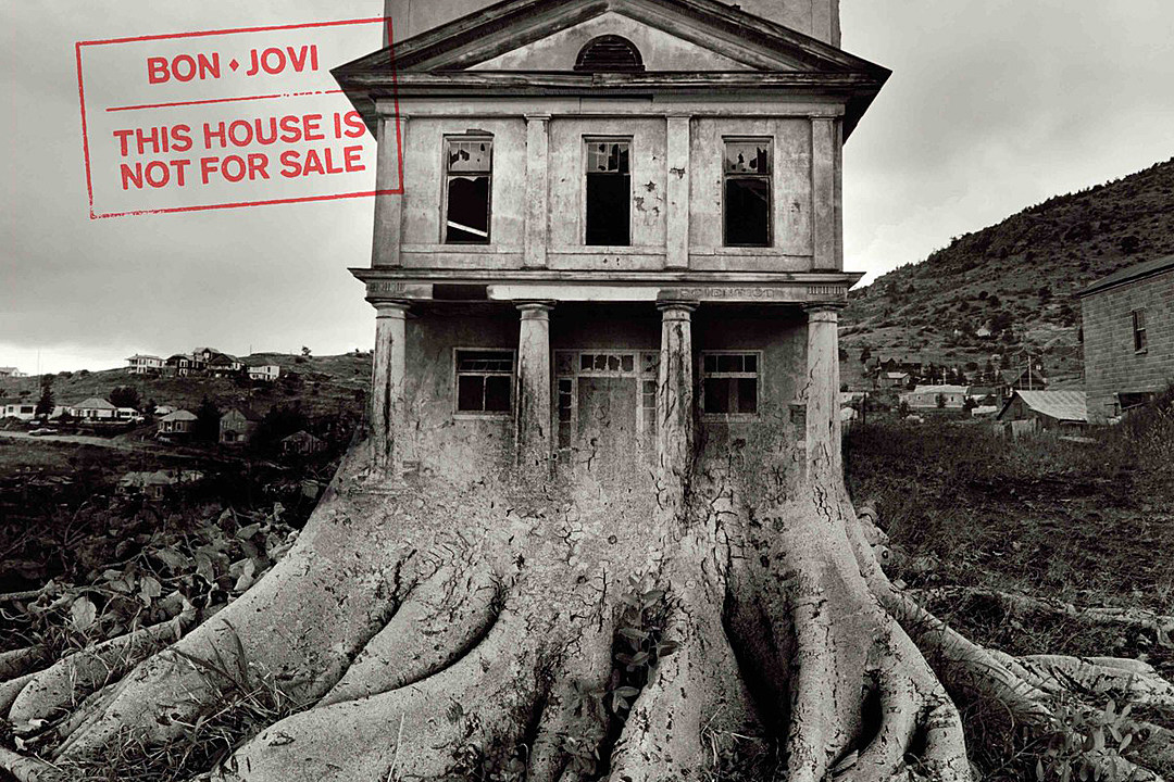is the house on the cover of bon jovi album real