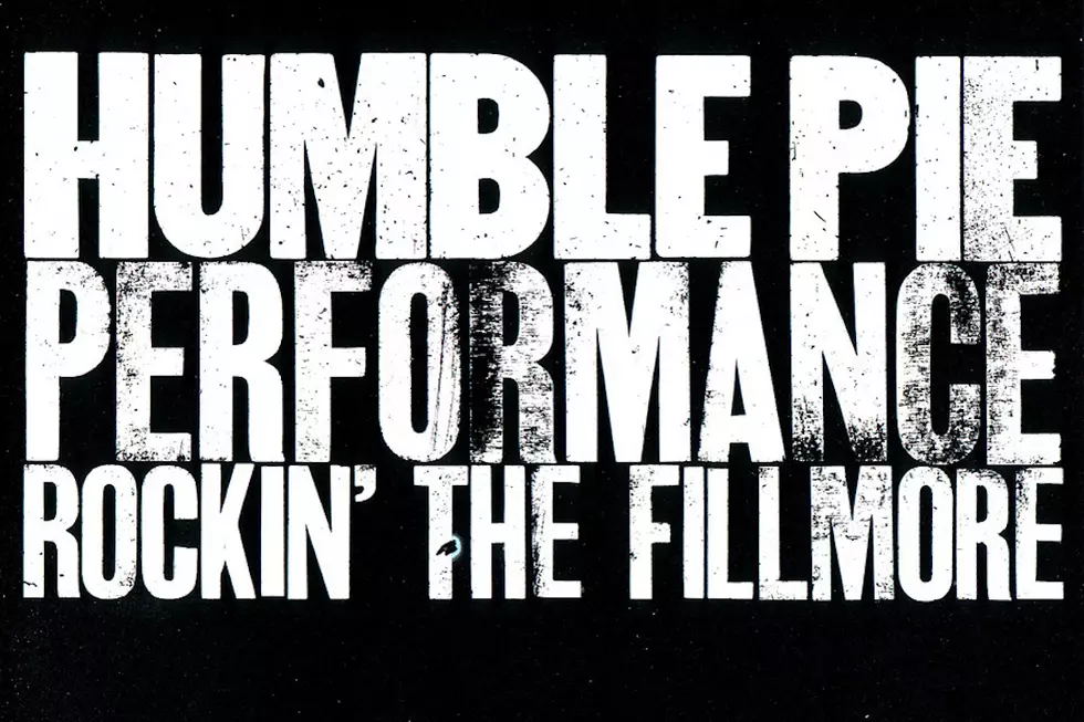 45 Years Ago: Humble Pie Break Through on the Live ‘Performance Rockin’ the Fillmore’
