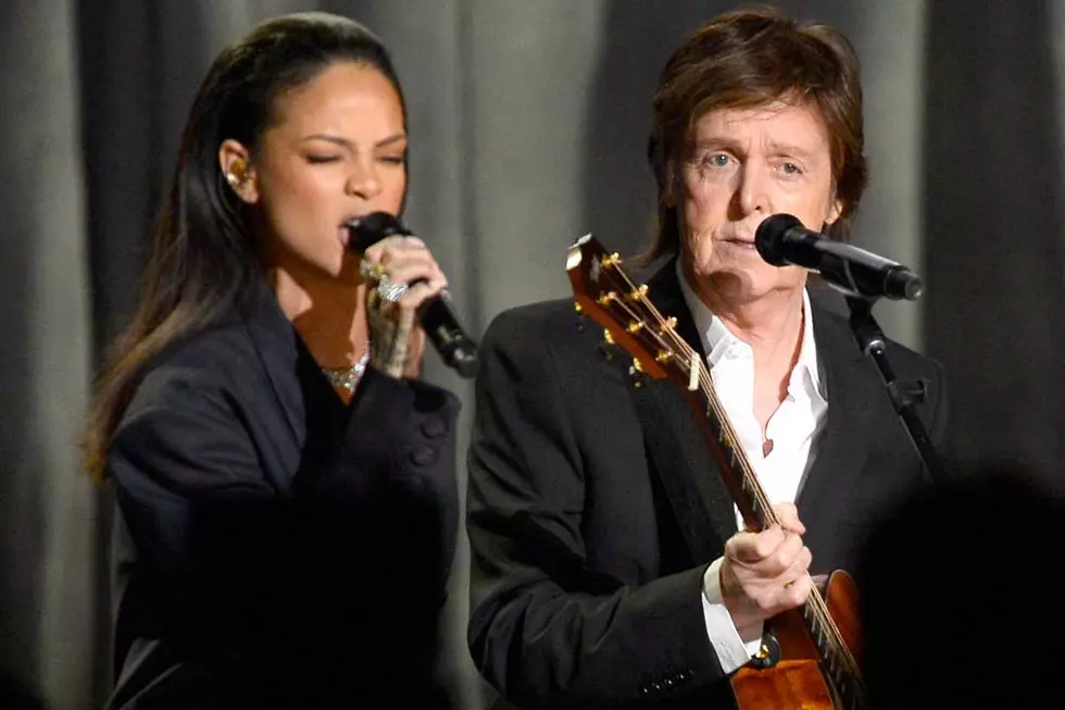 Watch Paul McCartney and Rihanna Play ‘FourFiveSeconds’ at Desert Trip
