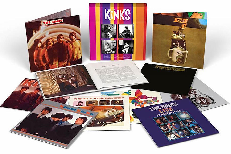 Kinks' Early Albums Collected in New Vinyl Mono Box