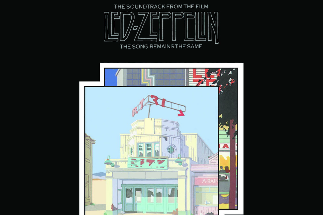 50 Years Ago: A Led Zeppelin Soundtrack Captures '70s Spectacle